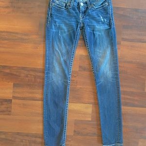 BKE 24” skinny jeans